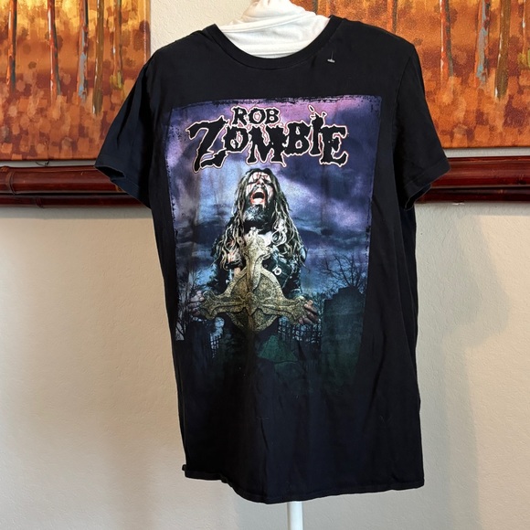 Rob Zombie rock T-shirt🤳🤘🏼🧟‍♂️ - Picture 12 of 12